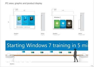 Illustration for article titled Leak: Inside the Microsoft Store With Wall-Sized Screens and the Answers Bar